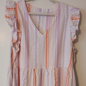 Pretty knee length dress